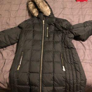 Michael Kors Winter coat olive green XL